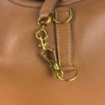 Hermes Vintage Tan Brown Leather Shoulder Bag