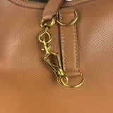 Hermes Vintage Tan Brown Leather Shoulder Bag