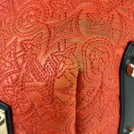 Louis Vuitton Red Antheia Hobo PM