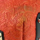 Louis Vuitton Red Antheia Hobo PM