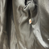 Vintage Black Mink Fur Coat