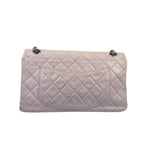 Chanel Light Pink Quilted Leather Reissue 2.55 Double Flap Bag  90's