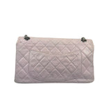 Chanel Light Pink Quilted Leather Reissue 2.55 Double Flap Bag  90's