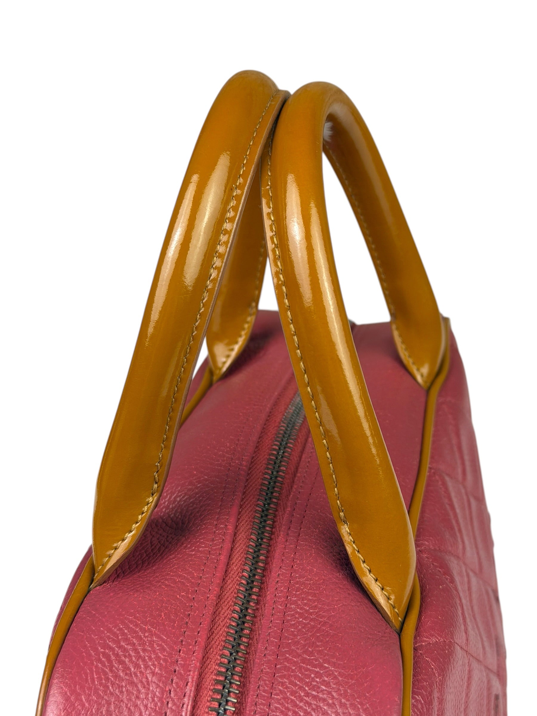Chanel Small Quilted Bowler Bag 2013