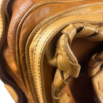 Chloe Tan Brown Leather Silverado Hobo Bag