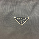 Prada Vintage Black Nylon Pochette