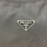 Prada Vintage Black Nylon Pochette