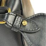 Fendi Black Leather Camera Crossbody