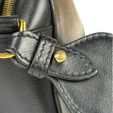 Fendi Black Leather Camera Crossbody