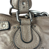 Chloe Vintage Metalic Gold Paddington Handbag