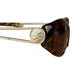 Fendi Tortoise & Gold Sunglasses