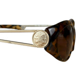 Fendi Tortoise & Gold Sunglasses