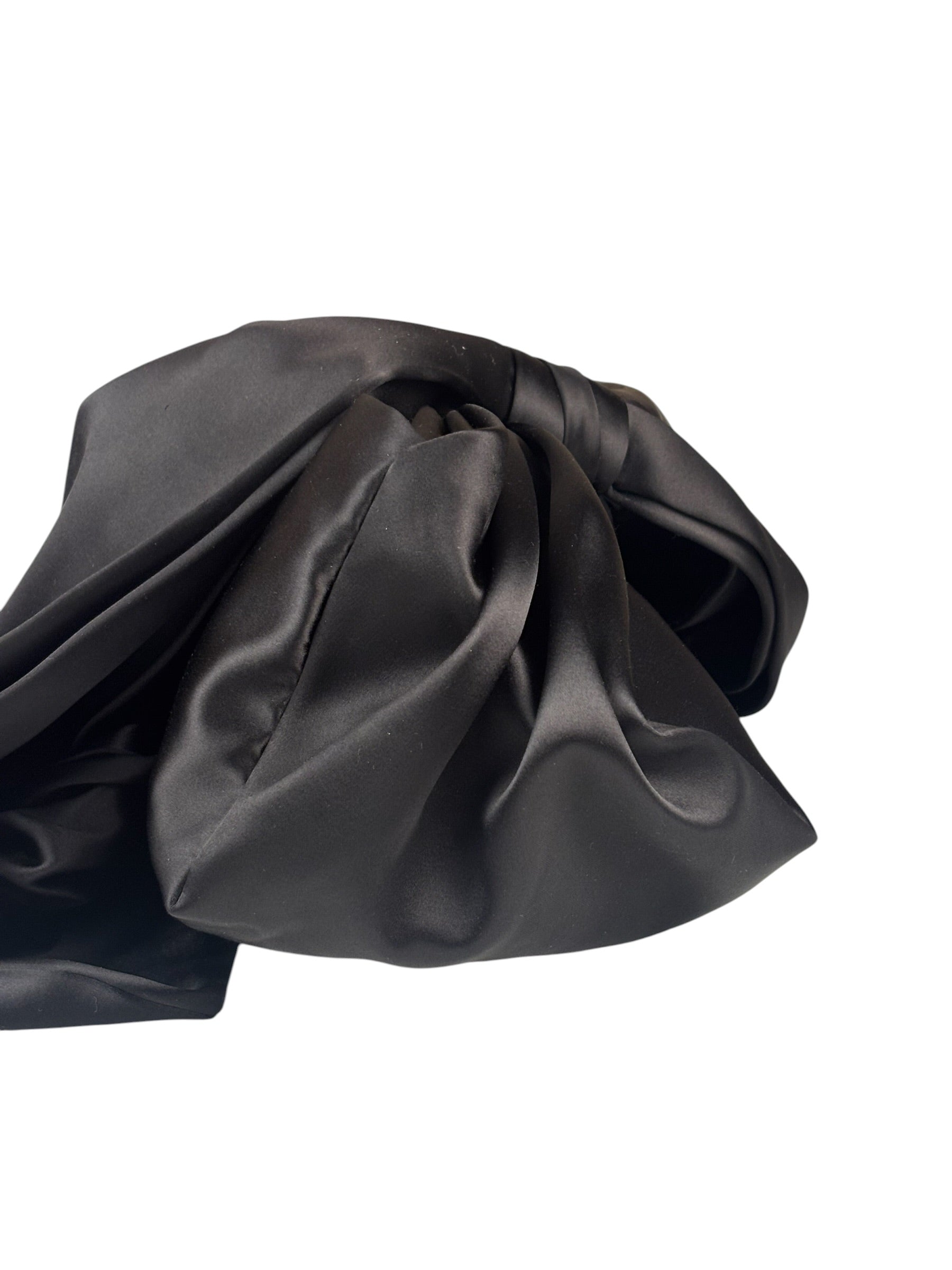 Sandy Liang Black Stain Boy Scout Bag