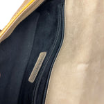 Chanel Vintage East West Patent Flap Bag