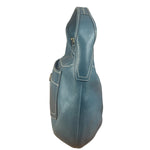 Coach Vintage Teal Leather Ergo Hobo Bag
