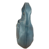 Coach Vintage Teal Leather Ergo Hobo Bag