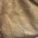 Loewe Vintage Metallic Brown Nappa Aire Hobo Tote Bag