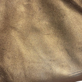 Loewe Vintage Metallic Brown Nappa Aire Hobo Tote Bag