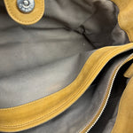 Chanel Beige Iridescent Quilted Leather 2Way Sea Hit Tote 2012