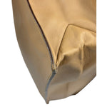 Gucci Beige Leather Balthus Drawstring Tote Bag