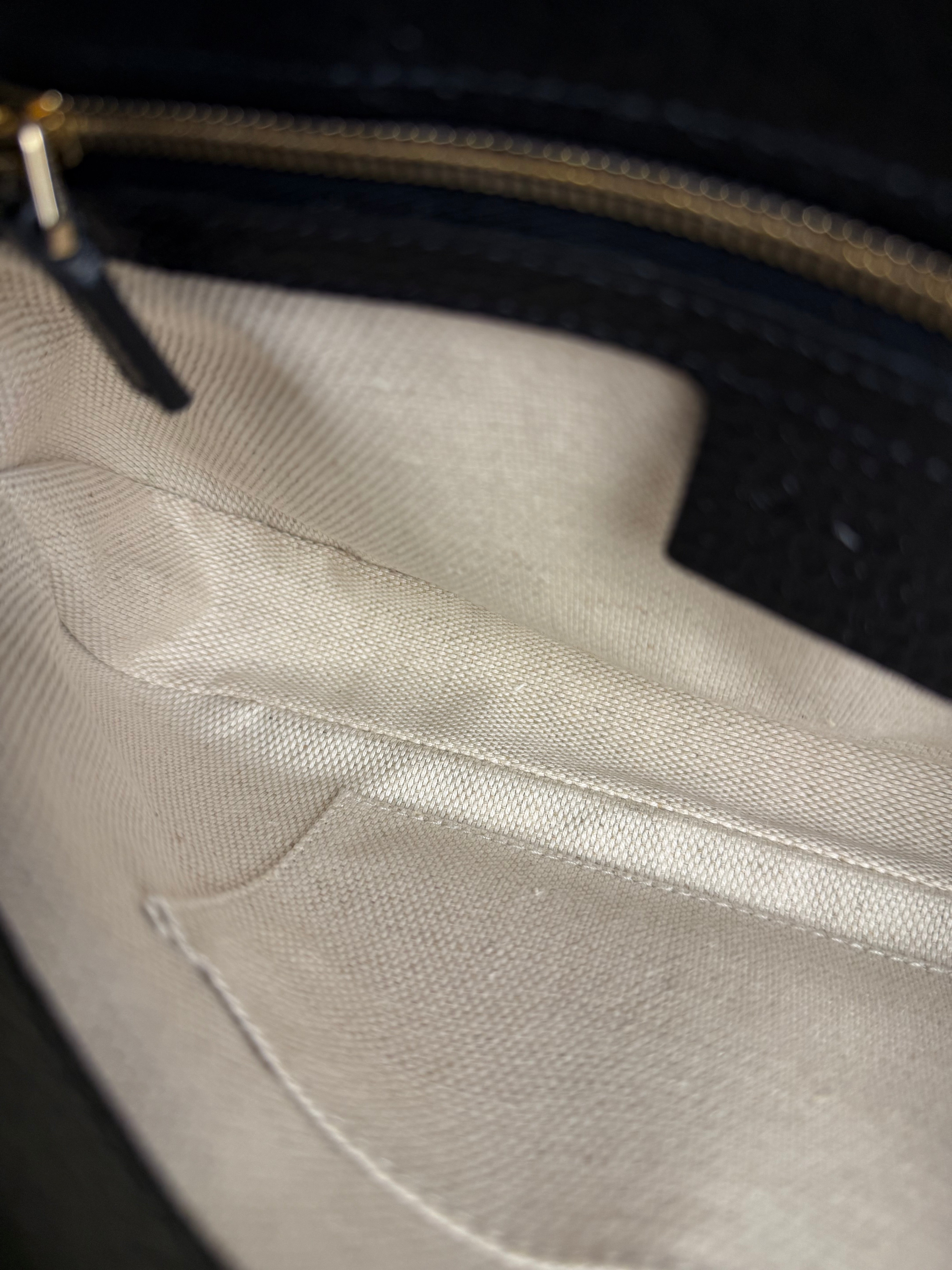 Gucci GG Soho Black Leather Chain Bag