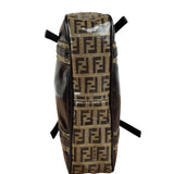 Fendi Vintage Zucca Patent Canvas Tote Bag