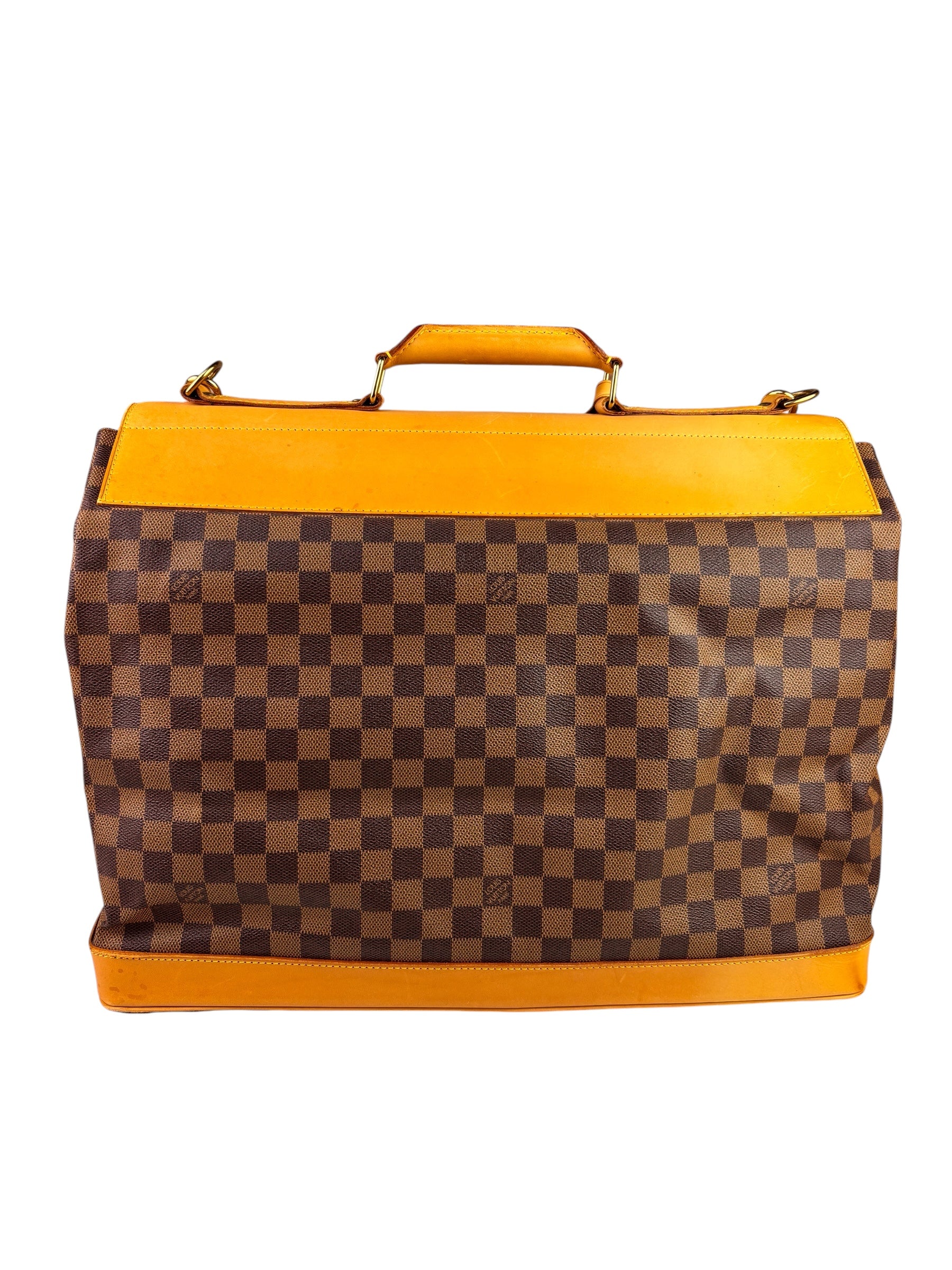 Louis Vuitton Damier Ebene 100th Anniversary Centenaire Clipper Two-Way Bag