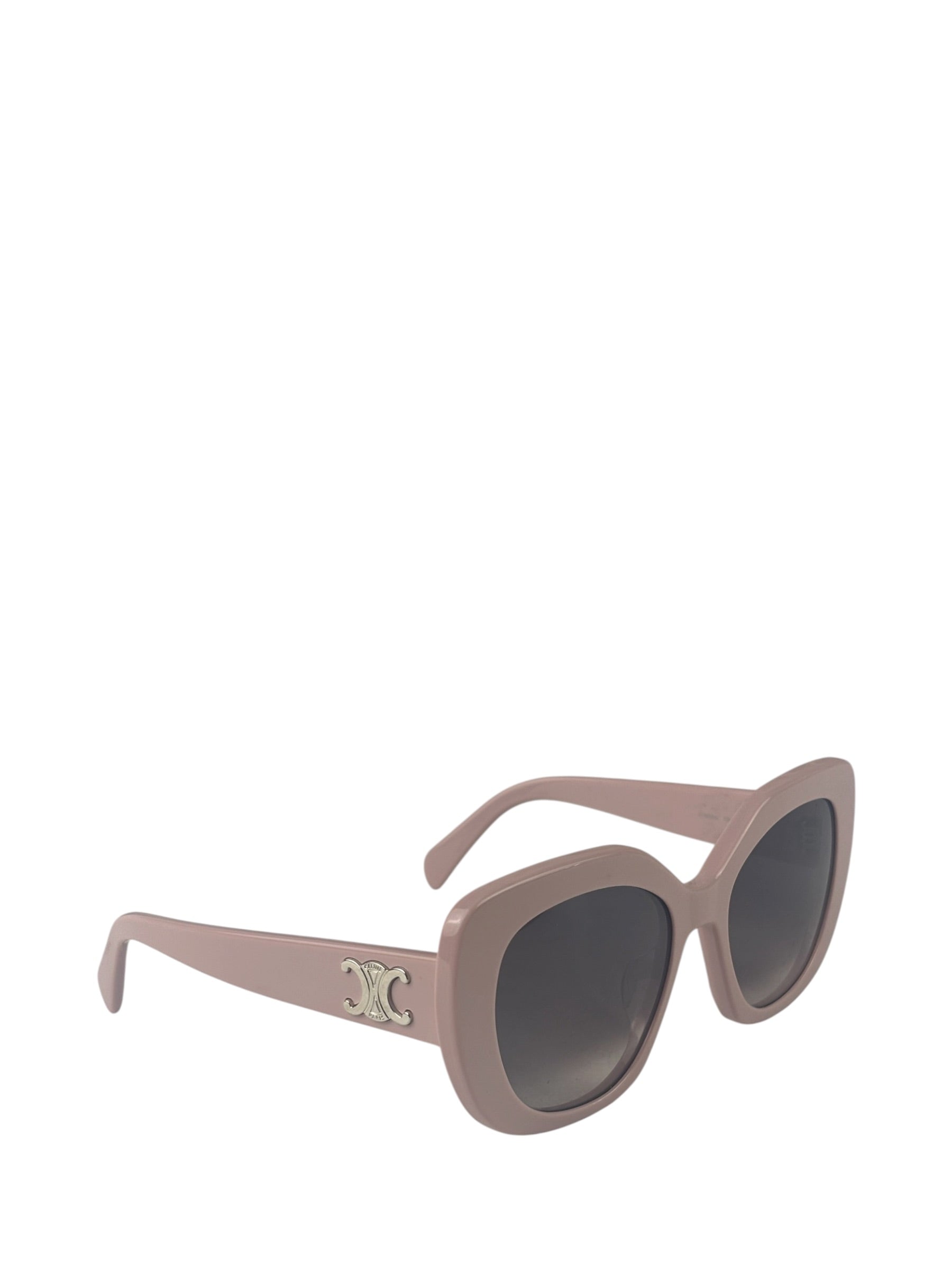 Celine Pastel Pink Triomphe 06 Sunglasses