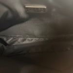 Prada Vintage Black Nylon Pochette