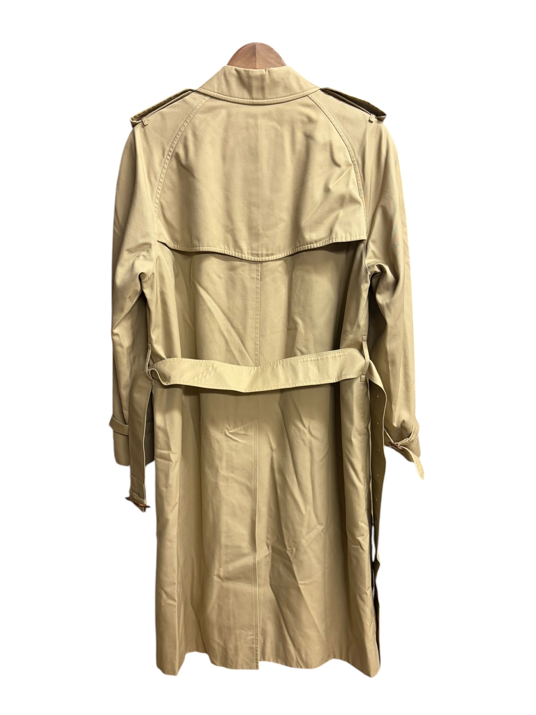 Burberry Khakhi Trench Coat