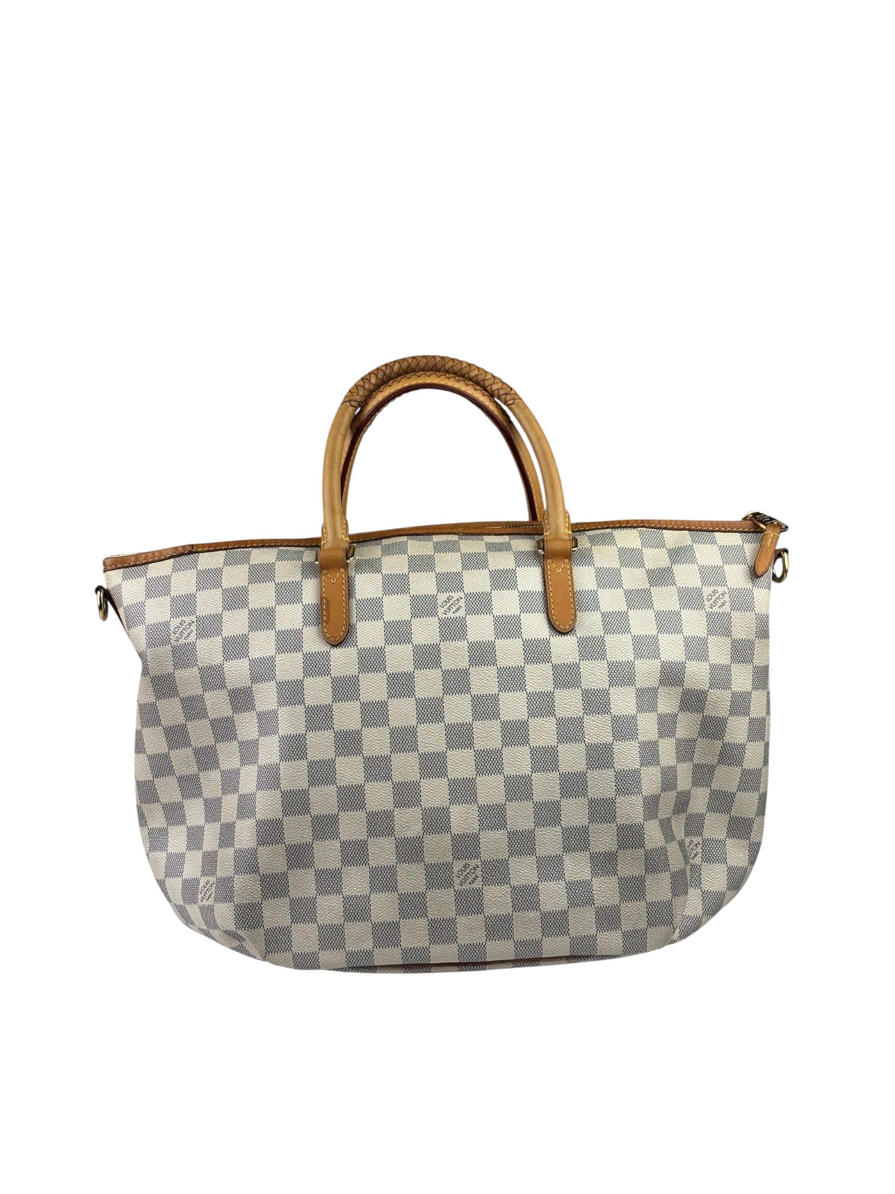 Louis Vuitton Damier Azur Riviera Shoulder Bag MM