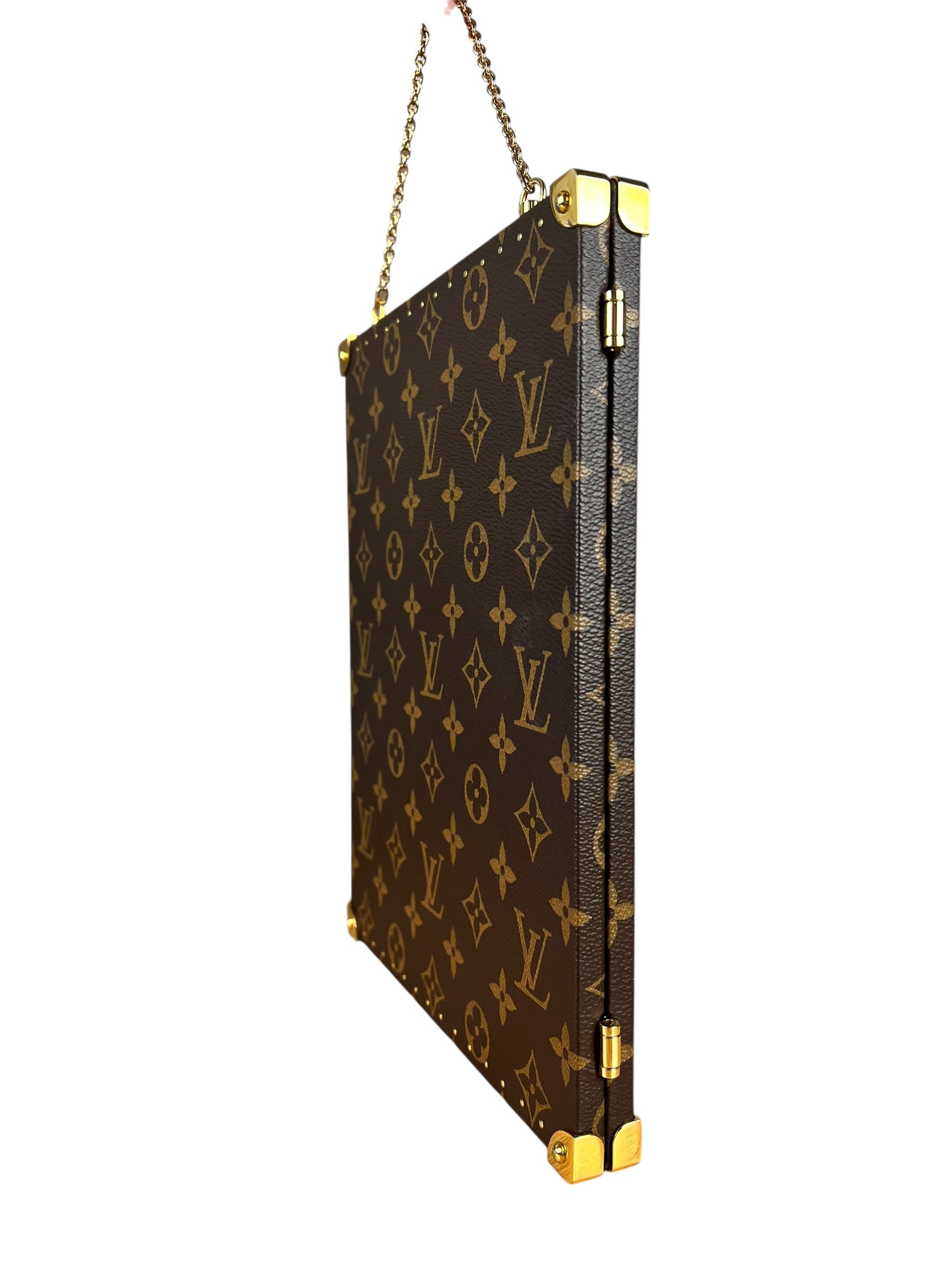 Louis Vuitton Monogram Home Mirror Trunk