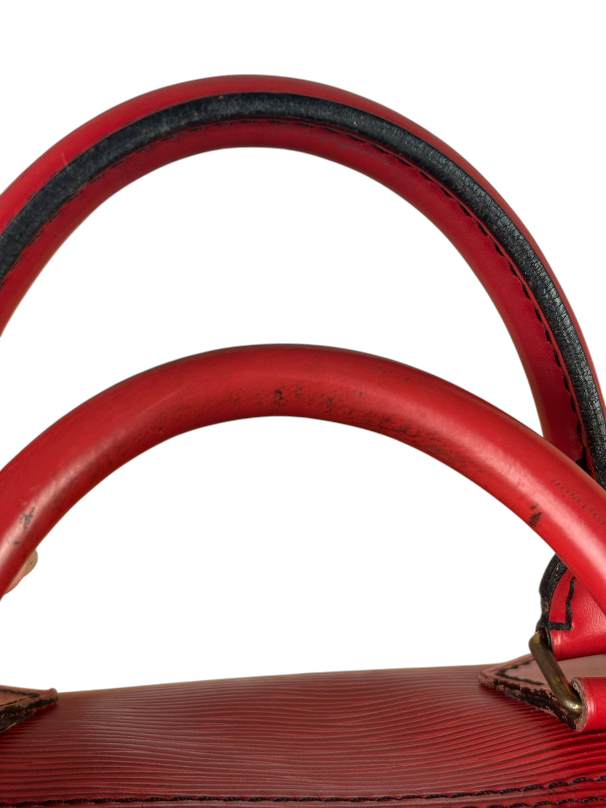 Louis Vuitton Red Epi Leather Speedy 30