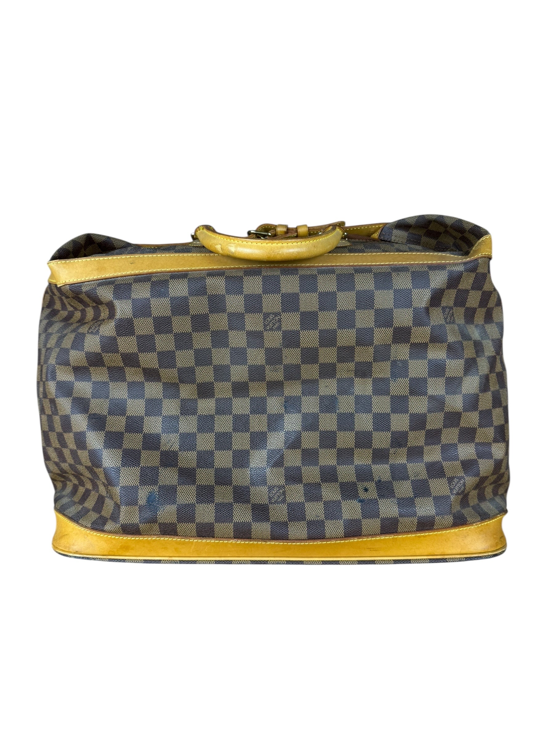 Louis Vuitton Damier Ebene Cruiser 45 Travel Bag