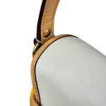 Coach Park Tricolor Leather Flap Crossbody Bag
