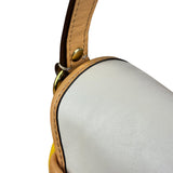 Coach Park Tricolor Leather Flap Crossbody Bag