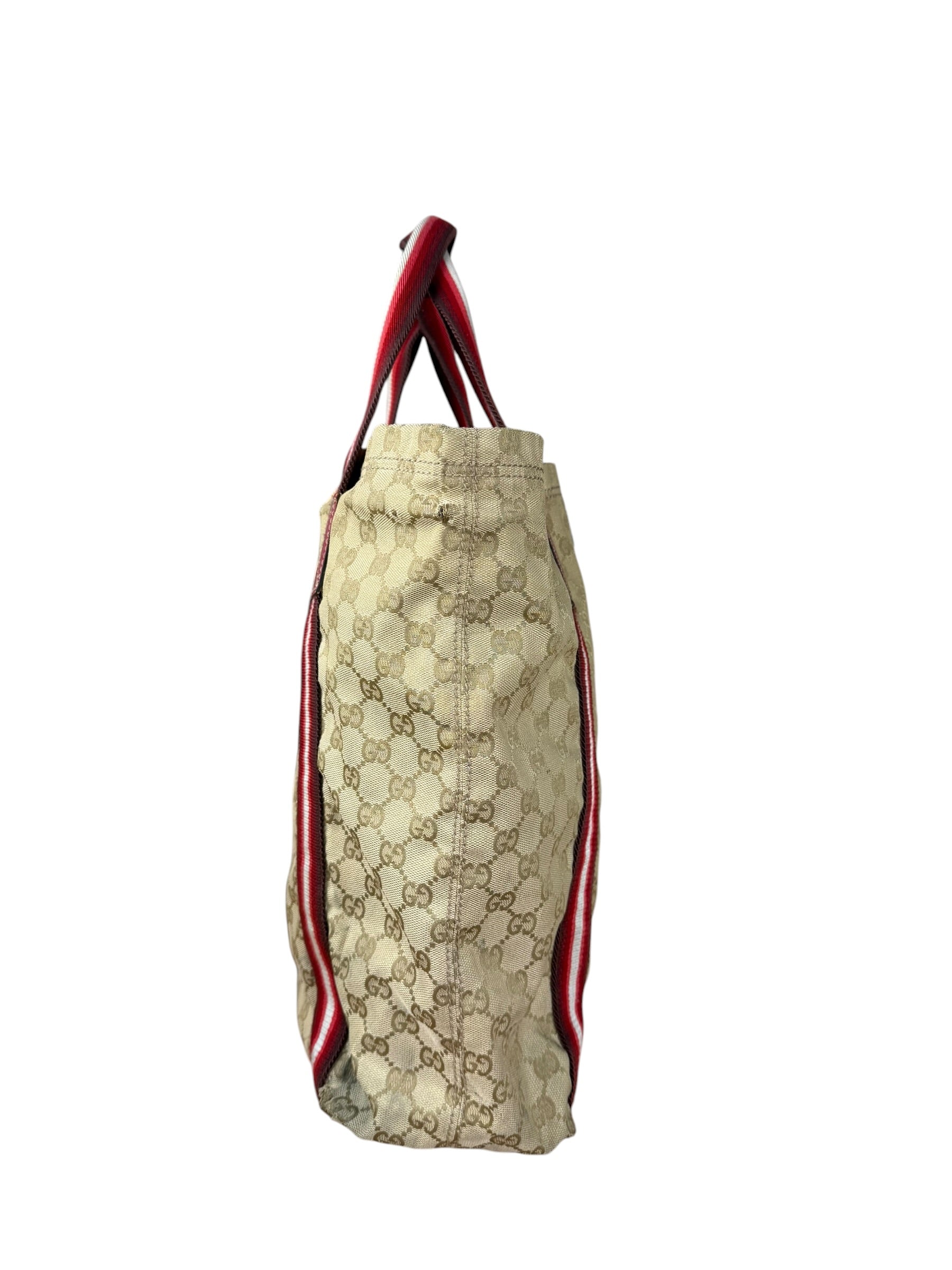 Gucci GG Canvas Beige Tote