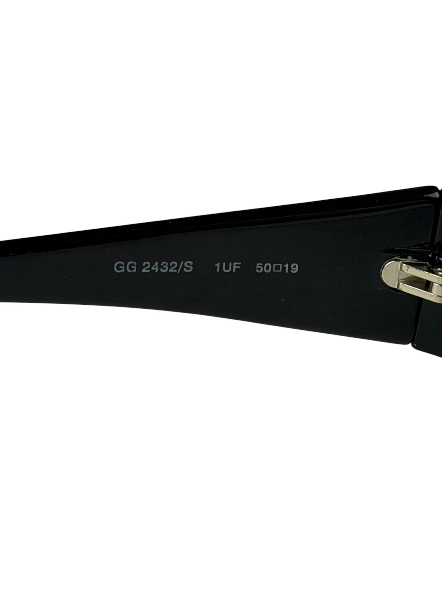Gucci Tom Ford Era Black 2432 Sunglasses