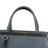 Fendi Grey Leather 2Jours Tote/Hand Bag