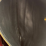Chanel Vintage Black Quilted Leather Grand Shopping Tote/Shoulder Bag-1990