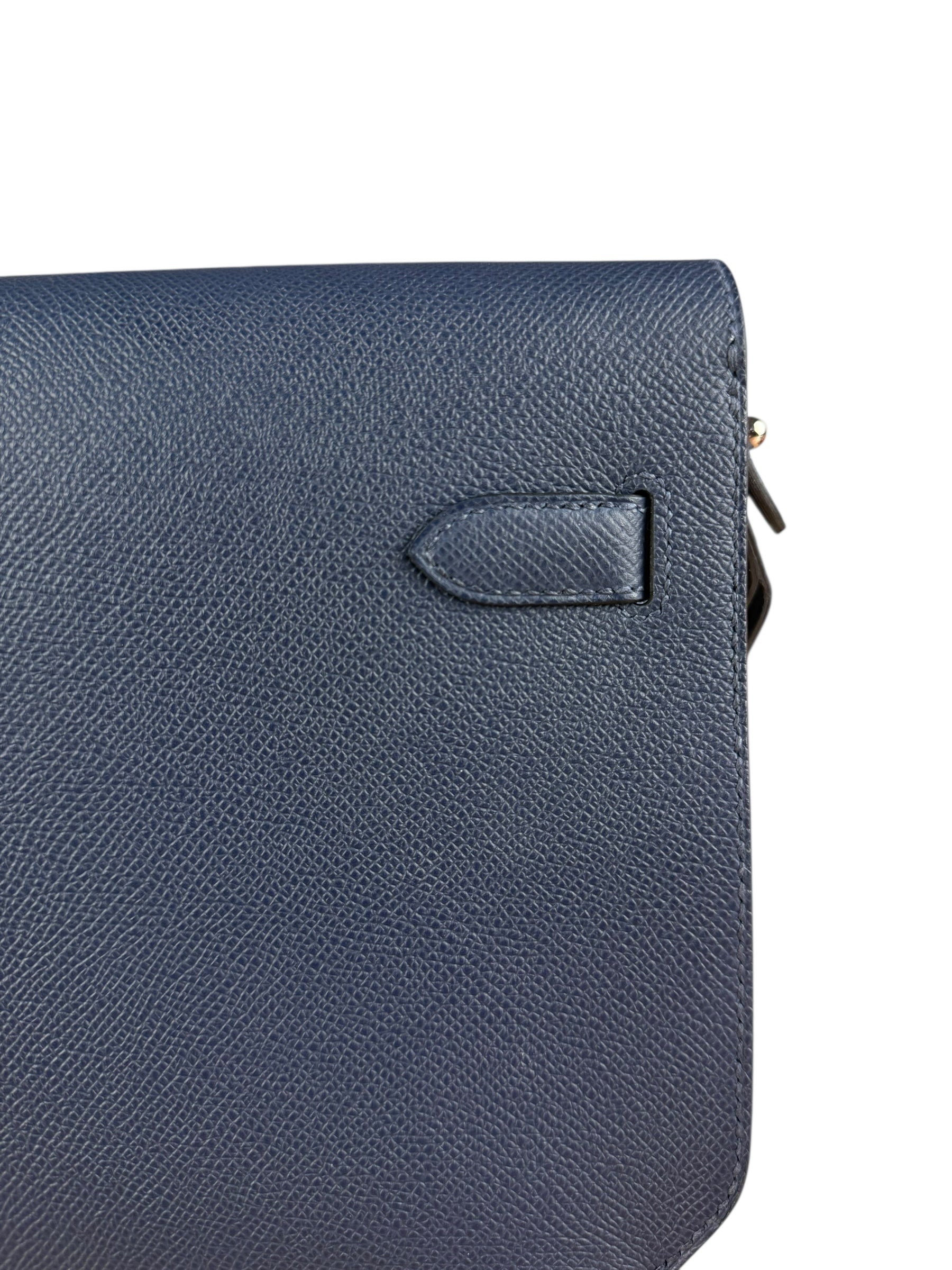 Hermes Depeche 25 Togo Leather Clutch 2021