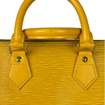 Louis Vuitton Yellow Epi Leather Speedy 25