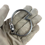 Gucci 1400L Silver Dial Bangle