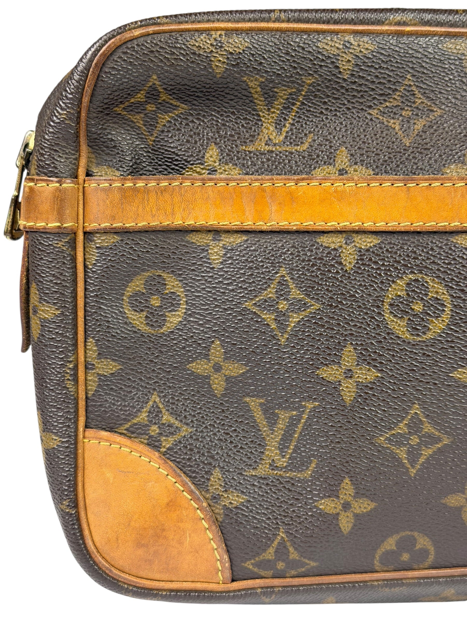 Louis Vuitton Monogram Compiegne 28 Pouch