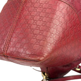 Gucci Ruby Red Bree Dome Tote