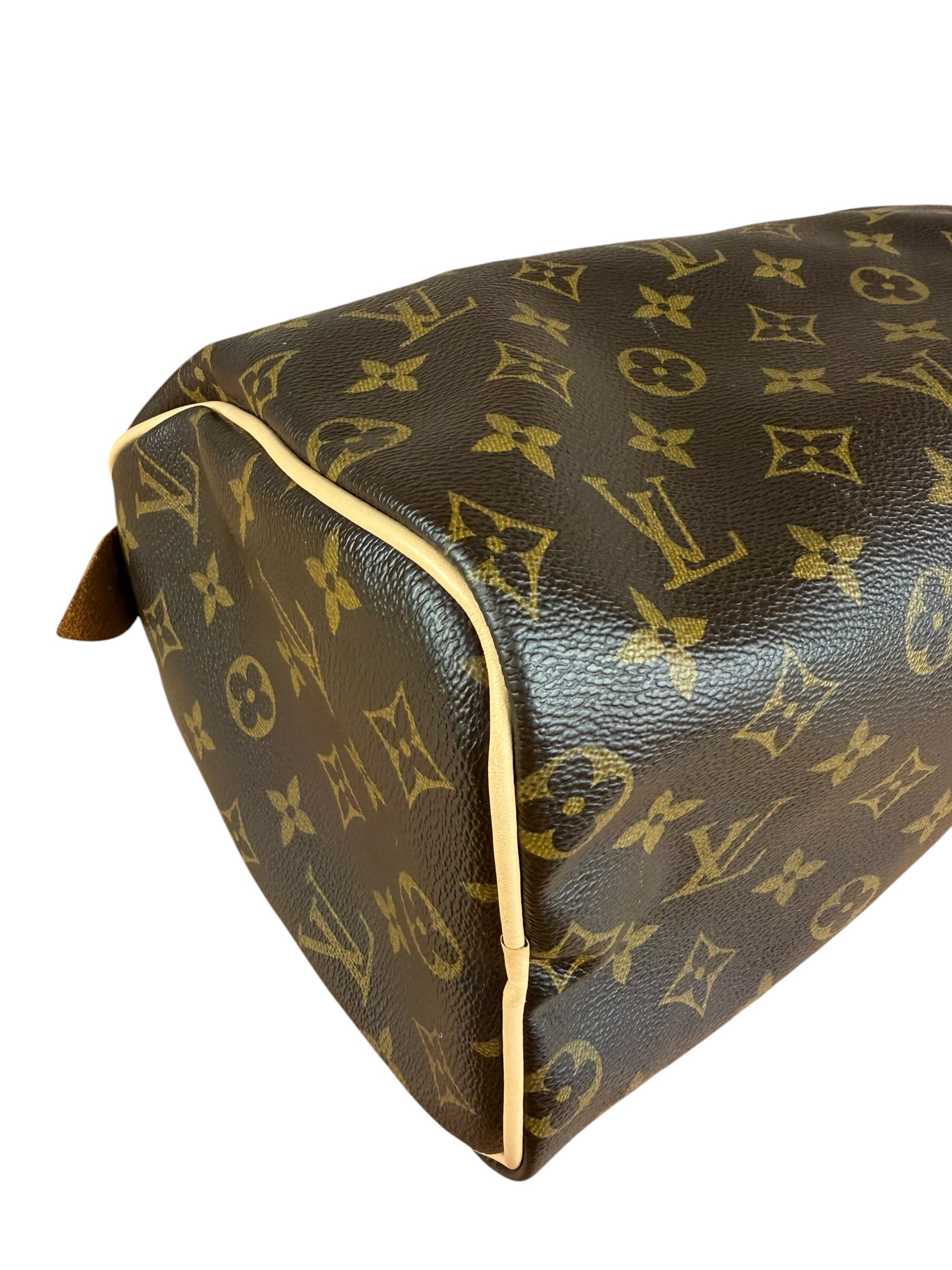 Louis Vuitton Vintage Monogram Speedy 25
