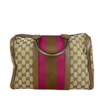 Gucci Vintage GG Web Joy Mini Boston