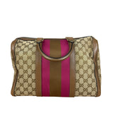 Gucci Vintage GG Web Joy Mini Boston
