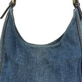 Fendi Denim Shoulder Bag