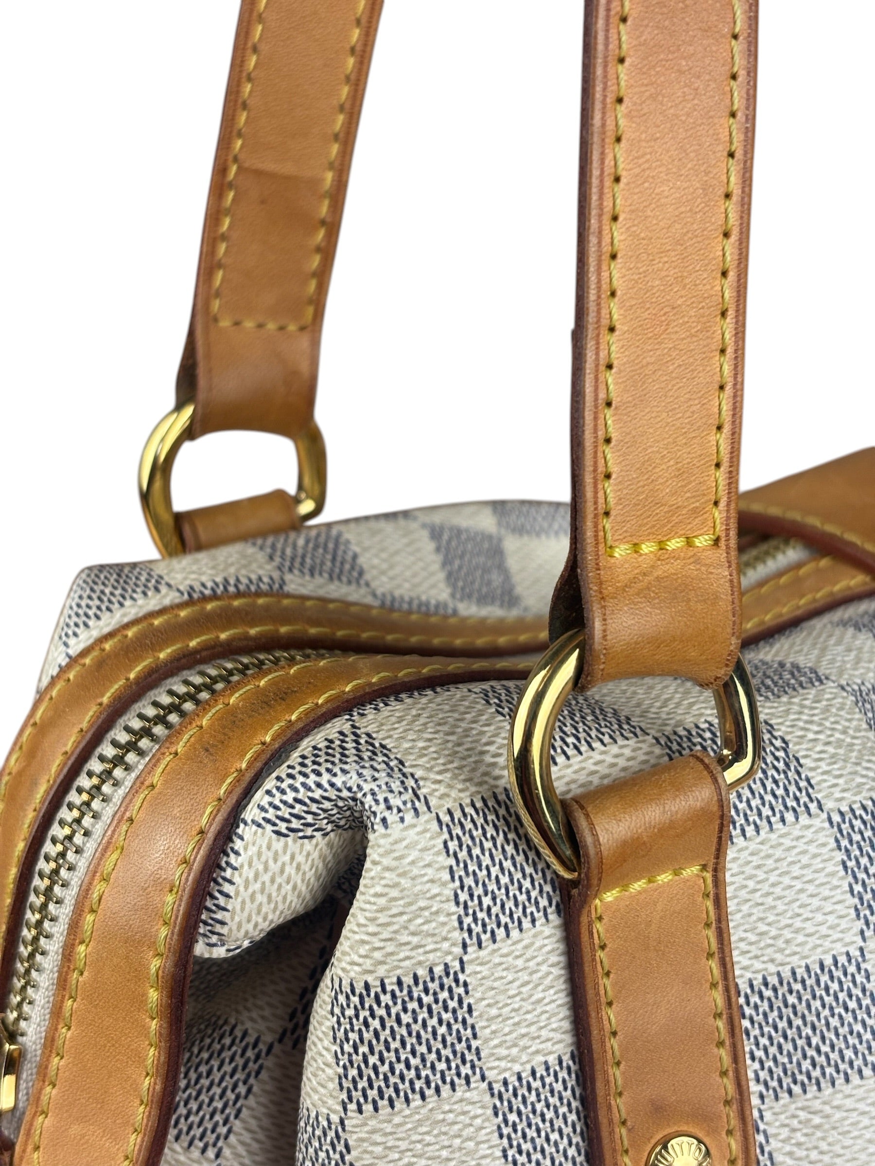 Louis Vuitton Damier Azur Stresa Shoulder Bag